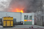 Prio 1 Brand Industrie Agrarisch Grafkistenfabriek Hoogland BV Elingsloane Burgum